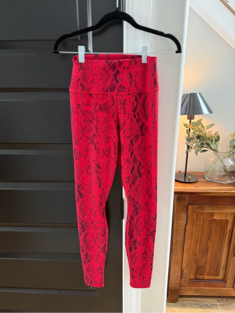 ALO snake print legging